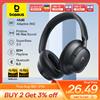 Baseus EH10 NC ANC Cuffie wireless Cuffie ibride adattitive con cancellazione del rumore da 45 dB Cuffie LDAC ad alta risoluzione Bluetooth 6,0 80 ore - Black