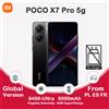 POCO Smartphone POCO X7 Pro 5G 120Hz AMOLED 67W Ricarica 256GB 6000mAh Telefono con fotocamera economico 108MP + Consegna veloce con UE - Green(No Charger)