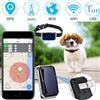 INSIS FEMME Collare per animali domestici con localizzatore GPS Collare per cani anti-smarrimento impermeabile per cani Gatti Articoli per localizzazione di impronte di standby lungo all'aperto - GPS Tracker