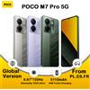 POCO M7 Pro 5G Global Edition NFC 6.67 senza caricabatterie 7025 Ultra 120 Hz FHD + AMOLED schermo di protezione degli occhi 50 megapixel OIS - Purple