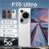 CHOTOG P70 Ultra Smartphone Versione globale da 7,3 pollici Telefono cellulare originale Android Cellulari 5G Dual Sim Cellulari Snapdragon 8 gen 3 - Black 12GB 256GB
