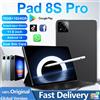 LenO Nuovo originale Pad 8S pro Android 14 Tablet PC Snapdragon 8gen2 16GB 1024GB 10000mAh 5G Dual SIM WiFi GPS HD Tablet a schermo intero - Black