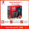 Nintendo interruttore Nuova console di gioco Nintendo Switch 2 NS2 Display LCD da 7,9 pollici 1080P 120Hz Joy‐Con2Handle Console Modalità TV stabile Console per videogiochi - Nintendo Switch 2 + Mario Kart World