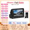 70mai Dash Cam 4K A810 Ultra HD GPS ADAS 150FOV HDR Rilevazione movimento supportata a doppio canale 70mai A810 DVR per auto Compatibile con LTE 4G -