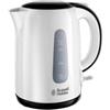 Bollitore elettrico bianco 1,7 litri - russel hobbs
