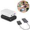 hi!dea™ Power bank 10000 mAh in ABS riciclato LEAKEY 10 personalizzate o neutre