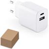 hi!dea™ Adattatore con USB in ABS riciclato WEGENER personalizzate o neutre