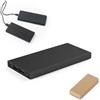 hi!dea™ Power bank 5000 mAh in alluminio riciclato DOROTHY 5 personalizzate o neutre