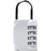Lucchetto a combinazione in acciaio Lock personalizzate o neutre