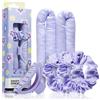 BrushArt Hair Heatless hair curling set