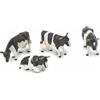 Britains 1:32 Frisone Fattle Farm Playset, giocattoli da collezione per bambini, animali da fattoria giocattolo compatibile con giocattoli da fattoria in scala 1:32, adatto per collezionisti e bambini