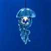 WERNS Lampada a SospensioneA Ava Medusa 42cm Blu Poliresina