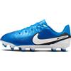 Nike Jr. Tiempo Legend 10 Academy MG, Sneaker, Soar/White, 38.5 EU