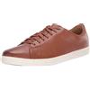 Cole Haan Grand Crosscourt II Sneaker da Uomo, Pelle Marrone Chiaro Burnsh, 13 Wide
