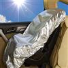 Zerodis Seggiolini per auto di sicurezza per bambini Copertura per isolamento termico resistente alla polvere resistente all'usura UV Seggiolini per auto Copertura per parasole per seggiolini auto Accessorio