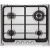 ELECTROLUX PX640UOV PIANO COTTURA DA INCASSO 60CM 4 FUOCHI A GAS GRIGLIE IN GHISA INOX