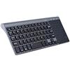 PUSOKEI Tastiera Wireless Ultrasottile da 2,4 GHz con touchpad Intelligente, Tastiera Portatile palmare, Tastiera Universale, Adatta per PC/Notebook/TV Box