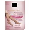 Golden Lady Collant Compressione Graduata, 140 denari, Pack da 3 paia