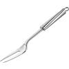 Lagostina I Cucinieri Forchettone con Anello, Acciaio Inox 18/10, 33 cm