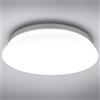 Lepro LE Plafoniera LED, 24W 2400lm, 5000K Bianco Diurno, φ30cm, Plafoniera da incasso per Cucina, Corridoio, Ufficio, Balcone