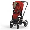 Cybex Platinum - Passeggino Priam 4 - Telaio Rosegold - Autumn Gold