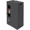King Stufa A Pellet Ad Aria 5 kW Mini King Slim 5 Antracite