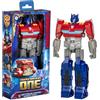 Transformers Hasbro, One, Action Figure da Collezione 2 in 1 Optimus Prime/Orion Pax, 28 cm, per Bambini e Bambine dai 6 Anni in Su