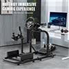 Hottoby Cockpit Racing Simulator Adatto Per Logitech G920 G29 G923 Thrustmaster