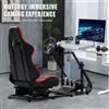 Hottoby Simulatore Di Corsa Cockpit Stand Adatto Thrustmaster Logitech G923 G920