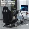 Hottoby Simulatore Di Corsa Cockpit Stand Adatto Thrustmaster Logitech G923 G920