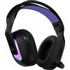 Logitech Cuffie gaming Logitech G522 Lightspeed A padiglione RGB Wireless/Bluetooth/Usb con microfono Nero [981-001544]