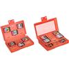 SHEAWA 24-in-1 Game Card Case for Nintendo Switch2 - Storage Box for Switch2 Game Card (Red)