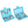 SHEAWA 24-in-1 Game Card Case for Nintendo Switch2 - Storage Box for Switch2 Game Card (Blue)