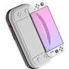 SHEAWA Carrying Case for Switch 2 Console -Protective Hard Shell Pouch Water-Resistant Storage Bag with 10 Game Card Slots, Travel Case (White Large Size)