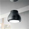 Elica Cappa Cucina Filtrante Isola Diametro 50 cm colore Metallo effetto Petrolio - PRF0120497 SHINING PELTROX/F/50