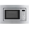 Smeg Forno a Microonde da incasso combinato con Grill Capacità 17 litri Potenza 1000 Watt Larghezza 60 cm colore Inox - FMI017X