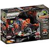 PLAYMOBIL Dino Rise 70927 Trivella demolitrice della Comet Corp, con azionamento a cingoli, Giocattoli per Bambini dai 5 Anni
