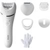Philips Epilator Series 8000 - Epilatore Wet & Dry - BRE715/00