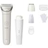 Philips Lady Shaver Series 8000 - Rasoio senza filo Wet & Dry - BRL159/00