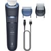Philips Beard Trimmer 3000 Series - Rifinitura barba con lame completamente in metallo - BT3665/15