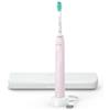 Philips 3100 series - Spazzolino elettrico sonico + la custodia da viaggio - HX3673/11