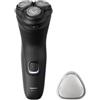 Philips Shaver 1000 Series - Rasoio elettrico per rasatura a secco - S1141/00