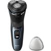 Philips Shaver 3000 Series - Rasoio elettrico Wet & Dry - S3144/00