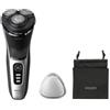 Philips Shaver 3000 Series - Rasoio elettrico Wet & Dry - S3241/12