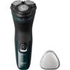 Philips Shaver 3000X Series - Rasoio elettrico Wet & Dry - X3002/00