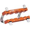 Super B, Morsa a Pedale per ASSE TB 8645 Unisex-Adulto, Arancione