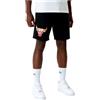 New Era NBA Sky Print Short Chibul Blkfdr Pantaloncini Corti, Nero, XL Uomo