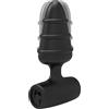 Love in the Pocket Plug d'Amore - mini vibratore anale (nero)