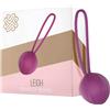 Engily Ross Leigh - palline geisha in silicone (viola)