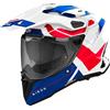 AIROH - Casco AIROH - Casco Commander 2 Reveal Blue / Rosso Gloss